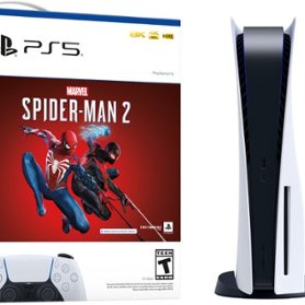 PlayStation 5 Slim Console – Marvel's Spider-Man